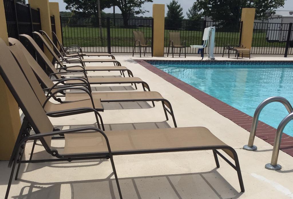 Executive Inn Scottsville Exterior foto